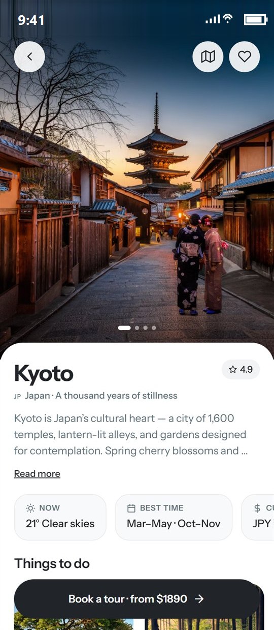 Voyra destination guide — Kyoto